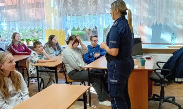 Spotkanie z policją