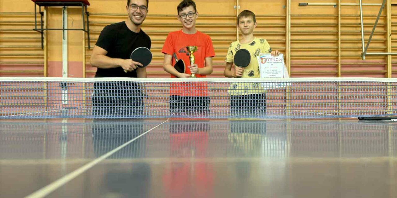 Sukcesy w tenisie stołowym