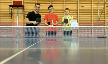 Sukcesy w tenisie stołowym