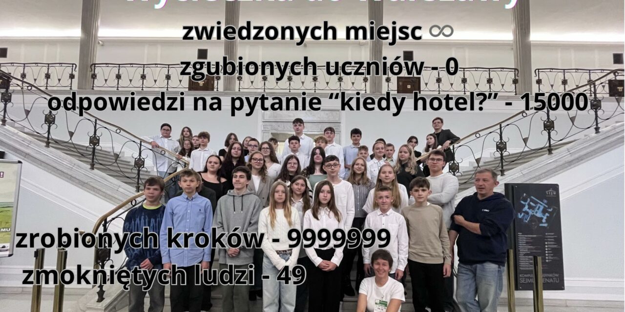 Wycieczka do Warszawy
