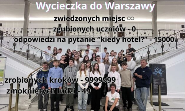 Wycieczka do Warszawy