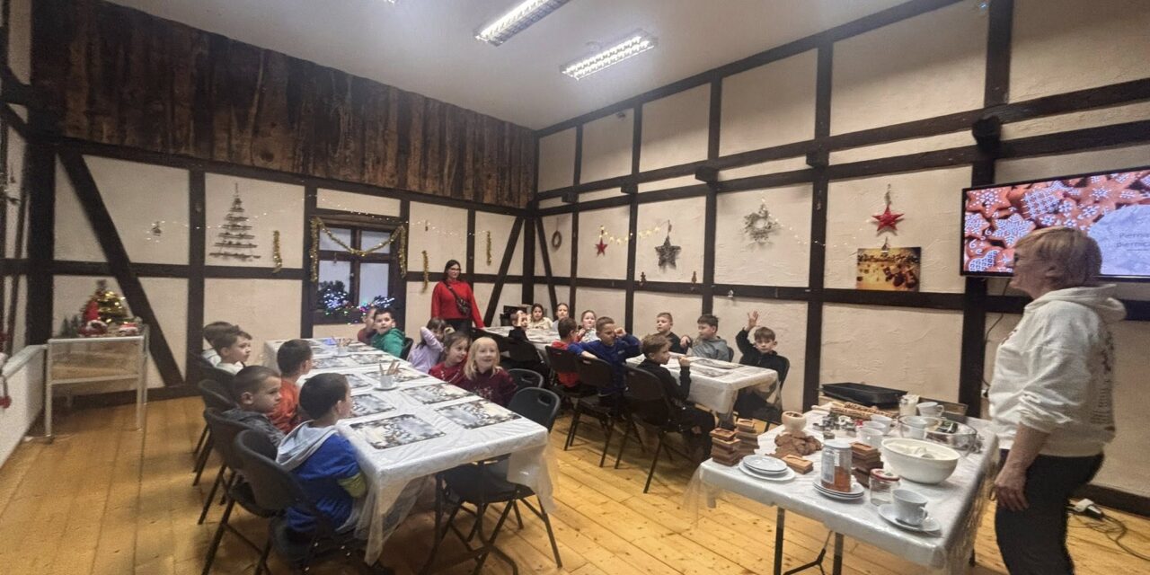 Warsztaty piernikowe kl.1-2