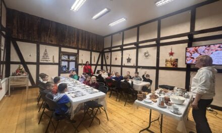 Warsztaty piernikowe kl.1-2