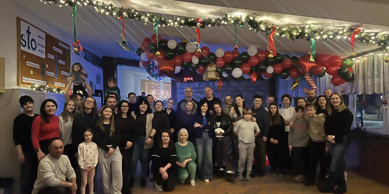 I tym się właśnie szczycimy, że mamy takich wspaniałych i zaangażowanych Rodziców