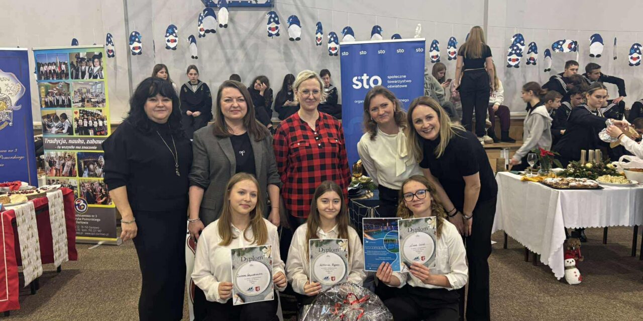 I miejsce dla naszej szkoły w Pokazie Stołów Wigilijnych!