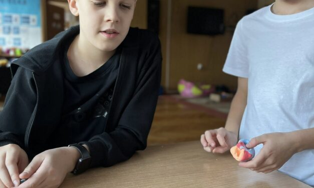 W październiku i listopadzie w naszej świetlicy szkolnej działo się naprawdę dużo!