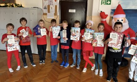 Rozstrzygnięcie szkolnego konkursu na wieniec świąteczny