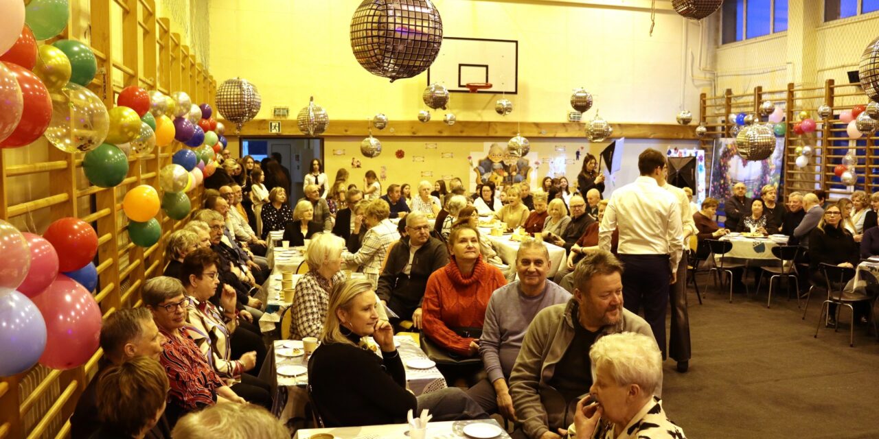 Szkolny Dzień Babci i Dziadka