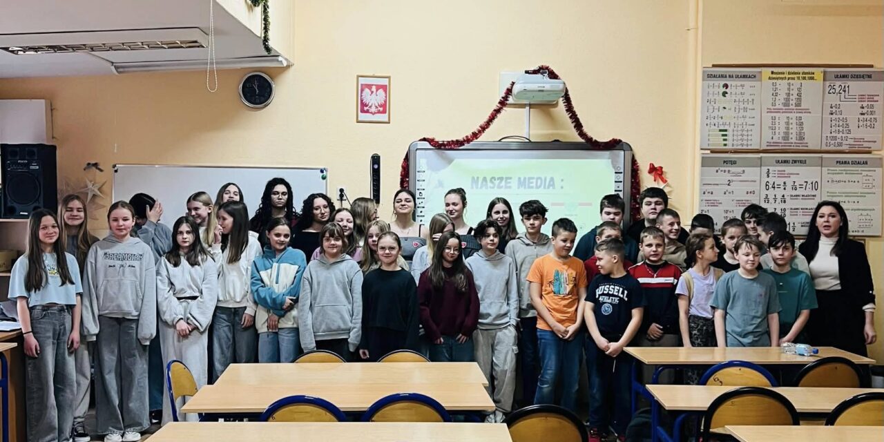 Warsztaty z mediacji rówieśniczej w klasach 5 i 6