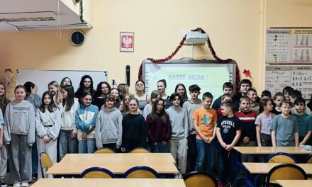 Warsztaty z mediacji rówieśniczej w klasach 5 i 6