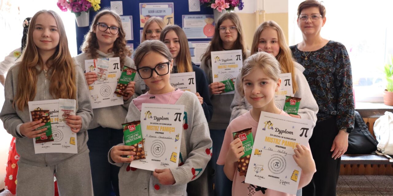 Mistrz Pamięci Liczby Pi