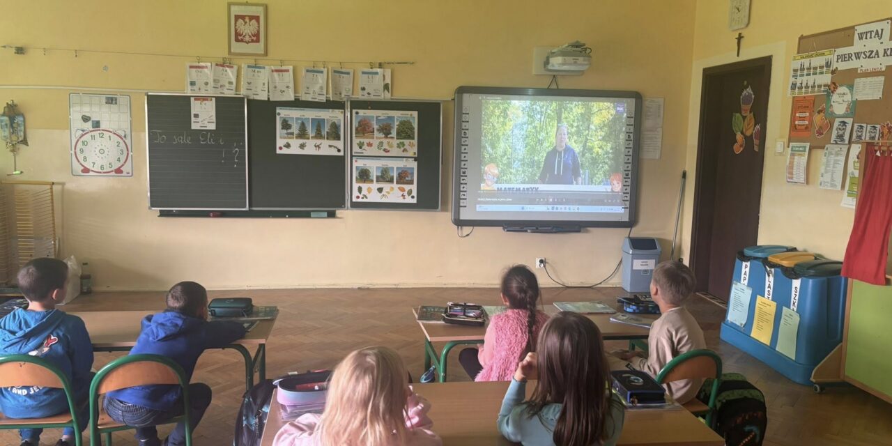 „Natalka i Antek w Świecie Wielkiej Matematyki”- projekt edukacyjny w klasie 1