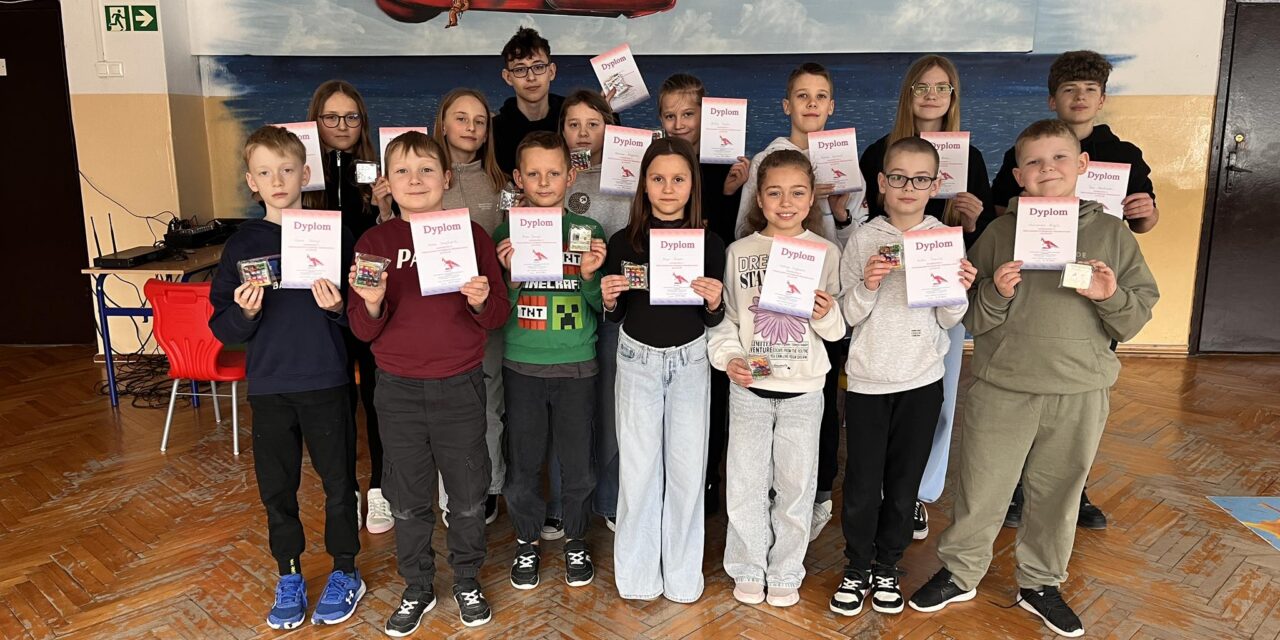 Międzynarodowy Konkurs Matematyczny KANGUR 2026