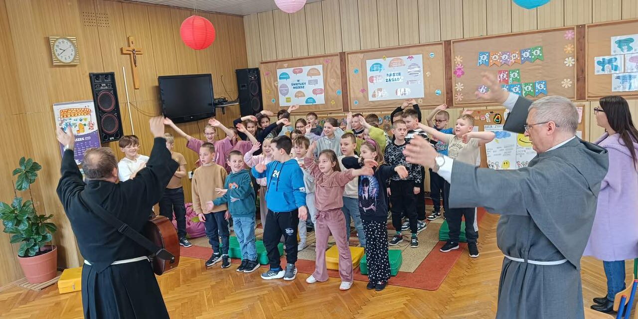 Rekolekcje pełne radości – misyjne świadectwo Ojca Andrzeja Zbrojnego