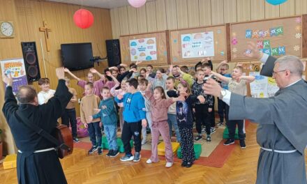 Rekolekcje pełne radości – misyjne świadectwo Ojca Andrzeja Zbrojnego