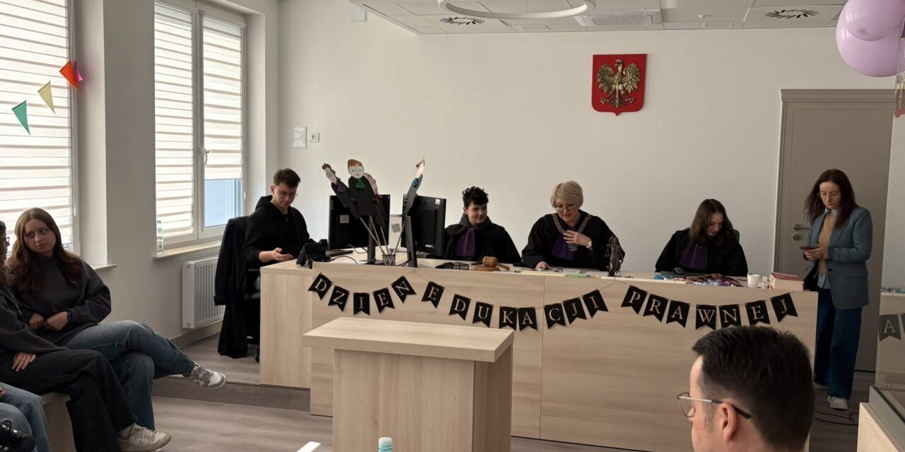 Wizyta w Sądzie Rejonowym w Sławnie