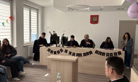 Wizyta w Sądzie Rejonowym w Sławnie