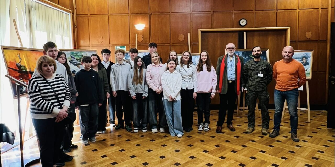 „Piloci z Kaszub w Bitwie o Anglię”