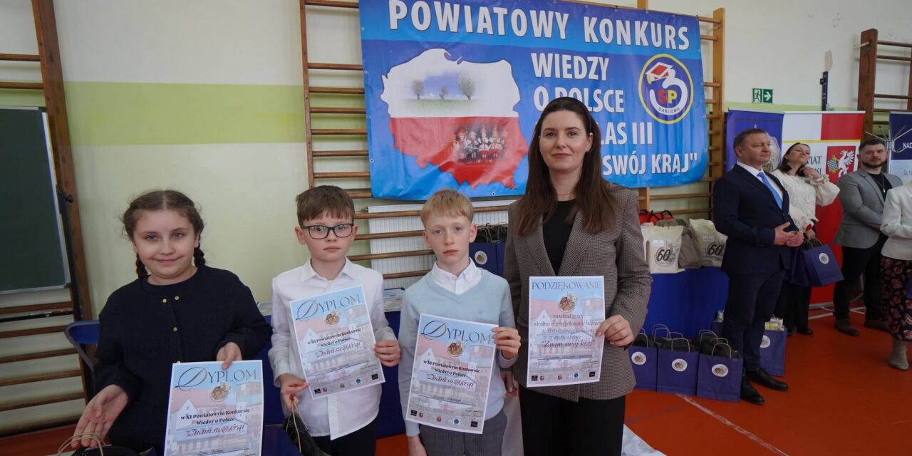 Konkurs-Znam swój kraj