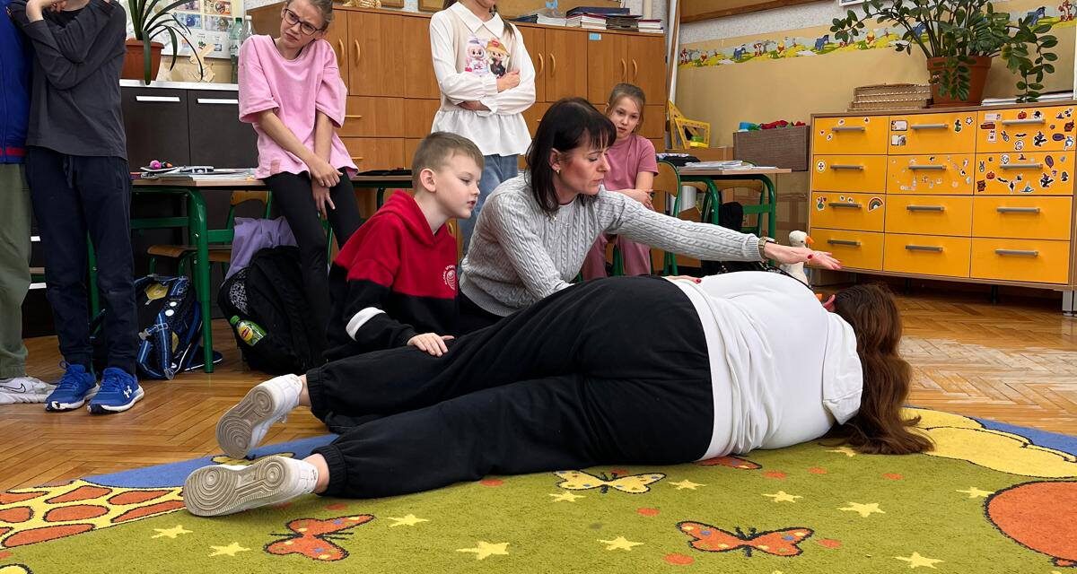 Udzielanie pierwszej pomocy