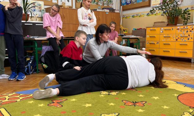 Udzielanie pierwszej pomocy