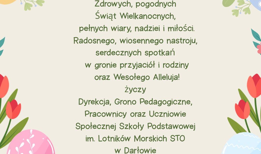 Życzenia wielkanocne