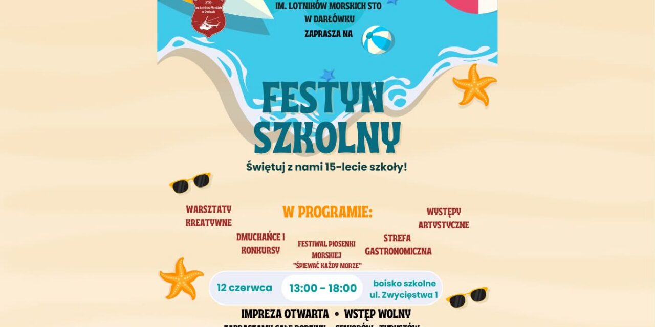 Festyn szkolny-12.06.2026r.