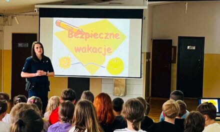 Tydzień dla bezpieczeństwa w naszej szkole