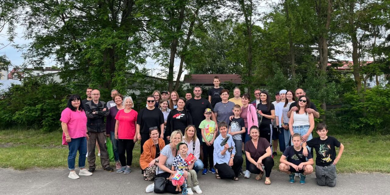 Podziękowanie za organizację festynu szkolnego