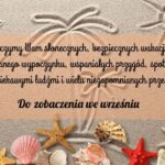 Życzenia wakacyjne