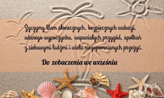 Życzenia wakacyjne