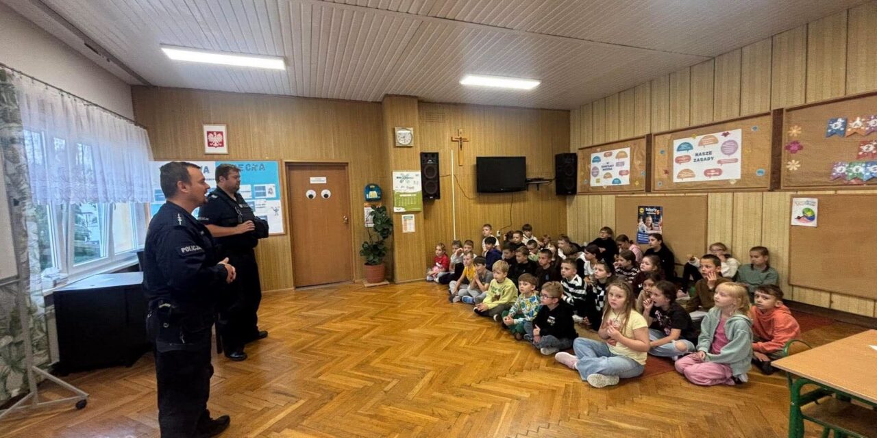 Spotkanie z policją