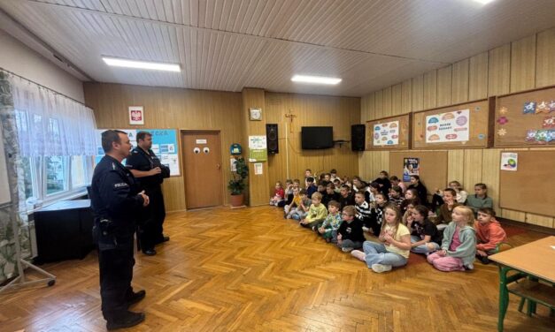 Spotkanie z policją