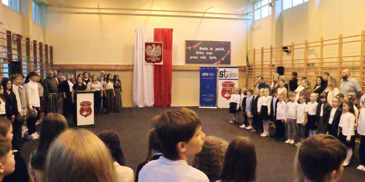 Witaj, szkoło! Rozpoczęliśmy nowy rok szkolny!